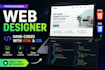 build a custom website using HTML and CSS