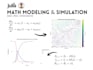 create scientific computing and simulations in julia