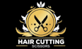 design inspirational creative hair cutting logo