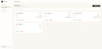 build a responsive full stack saas web application with react and database