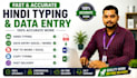 do fast hindi typing and accurate data entry
