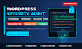 do a security audit and bug testing for your wordpress website
