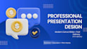 create modern presentation designs