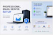setup a professional business email server