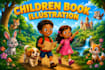 childrens book illustration and character design
