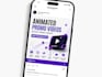 create custom motion graphics, saas explainer and promo videos