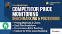 analyze benchmark competitor pricing, features, and market positioning