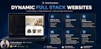 develop a dynamic full stack website using mern stack