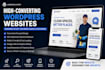 create a conversion focused website for your business