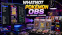 set up obs studio for whatnot pokémon card breaks and tcg streams