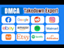 remove copyright, illegal defamation content under dmca