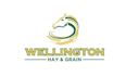design awesome wellington hay grain logo