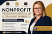 create nonprofit program curriculum training manuals and implementation