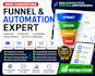 setup high converting samcart clickbank digistore24 funnels activecampaign