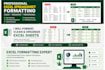 format excel spreadsheets professionally