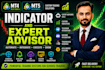 create mt4 mt5 eas forex bots and API integrations