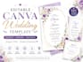 create editable canva wedding invitation templates