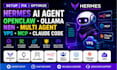 setup fix hermes ai agent openclaw ollama n8n multi agent vps mcp claude code
