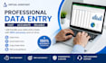 do professional data entry and virtual assistant tasks