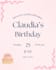design birthday or event e invitation