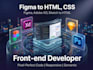 convert figma to HTML and tailwind CSS pixel perfect