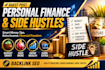 write guest post on personal finance and side hustles, backlink SEO
