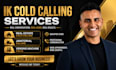 cold calling janitorial cold caller, janitorial cold caller, appointment setting