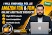 provide verified amazon fba fbm oa leads