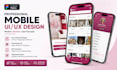 create a professional mobile app uiux design