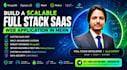 build a scalable full stack saas web application in mern