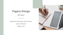 design a modern and responsive website UI in figma