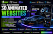develop scrolling 3d website with three js react and gsap