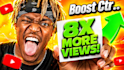 make high CTR thumbnail