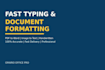 do typing and document formating
