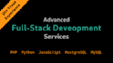 develop a custom fullstack web application