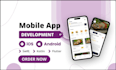 mobile app development, loan cash app, ai android ios app flutter developer
