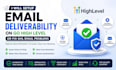 setup ghl email deliverability fix email ghl problems go high level email warmup