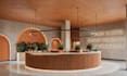 interior design commercial office, restaurants and cafe