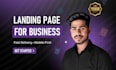 build a responsive landing page for your business