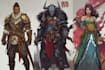 draw dnd character design and commission art
