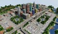 create custom minecraft city maps spawn hub lobby medieval and apocalyptic maps