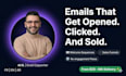 write email sequences in french, english and arabic that convert
