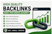 build high quality backlinks for website SEO