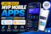 build mvp mobile apps using flutter, firebase and ai