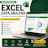 professional data analysis, excel dashboard and charts