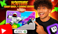 do funny gaming video editing, youtube highlights, gaming montage and short