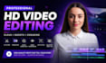 create professional 2d motion graphics animation video in full HD