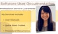 create training manual, user guide, software documentation