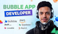 do bubble io website, build bubble app, ai saas mvp bubble app developer
