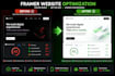 audit, fix your slow framer website and improve conversions